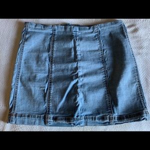 Jean skirt